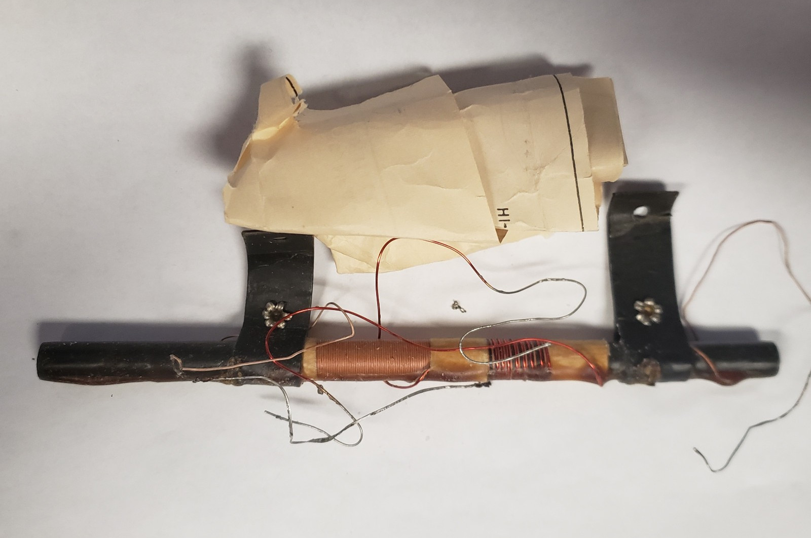 New in box AM Radio Ferrite Loop Antenna - Philmore mfg. U.S.