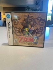 The Legend of Zelda Phantom Hourglass Nintendo DS CIB Complete w/ Manual