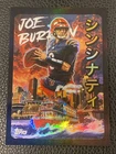 2025 Topps Chrome Joe Burrow Base (RAW)