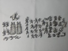 Misc Vintage 1980s 90s Vintage Miniatures Lot of 45 RPG Figures Pieces