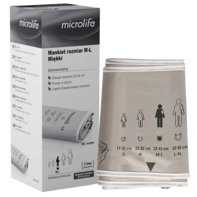 Microlife Soft Cuff Größe Medium-Large (22-42 cm / 8,7-16,5'')