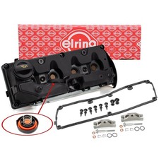 ELRING Ventildeckel Deckel Halter Einspritzventil für VW GOLF 6 PASSAT 1.6 TDI