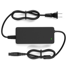 53.6V 2A Fast Battery Charger, Compatible with Ninebot by Segway MAX G3/ZT3