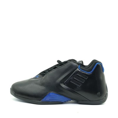 adidas Herren T-Mac 2 Restomod Sneaker Schwarz/Blau Basketballschuhe EU 41 1/3