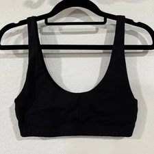 Vuori Women's Daily Bra Performance Black Size S Yoga Gym Workout
