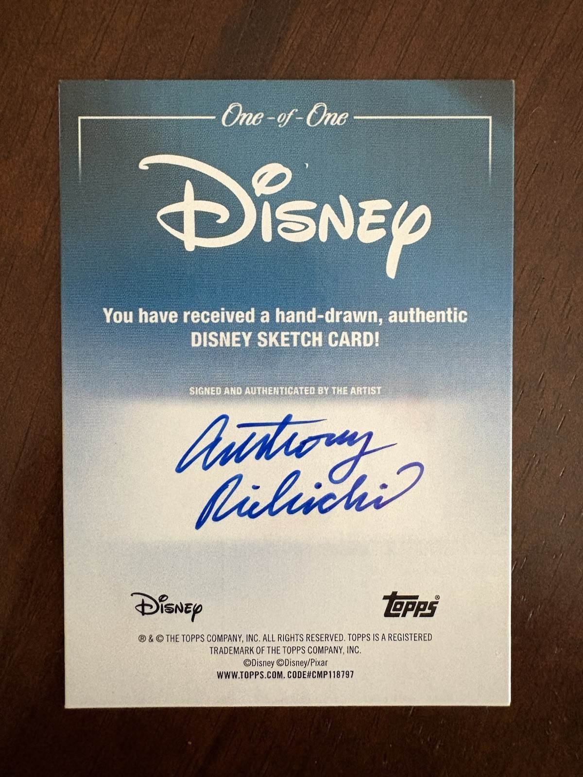 Anthony Richichi sig