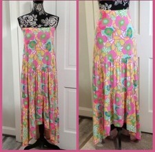   XL HTF Lilly Pulitzer   - Canyon Maxi Skirt
