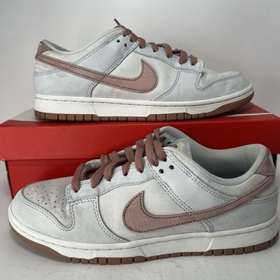 Nike Dunk Low Premium Low Fossil Rose Men's Size 10 DH7577-001 Used CLEAN