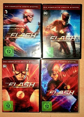 The Flash - Staffel 1-2-3-4 TV-SERIE - DC Comics Sammlung 