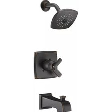 Delta T17464-RB - Tub and Shower Showers
