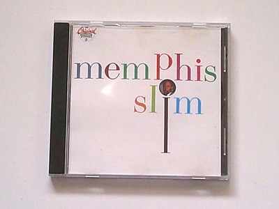 MEMPHIS SLIM: MEMPHIS SLIM - CD -