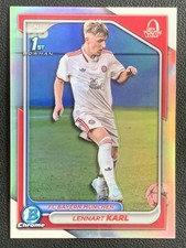 Lennart Karl 2024-25 Topps Chrome Bowman Youth League 1st RC #BU-LK -v6