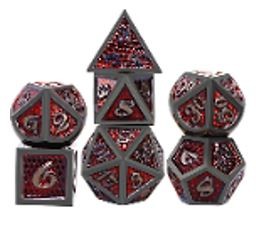 Galactic Dice Premium Dice Sets - Dragon Skin Ver 2 Set of 7 Dice with Tin 3290₽