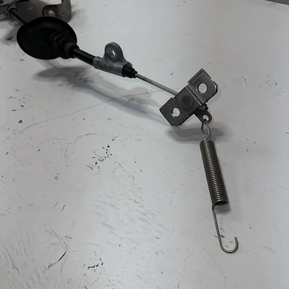 Nissan NV200 2013-2021 Chevrolet City manija de control de freno de estacionamiento con cable OEM Foto 4 de 4