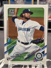Yohan Ramirez 2021 Topps 582 Montgomery #519 🔥 RC 🔥 Rookie Seattle Mariners