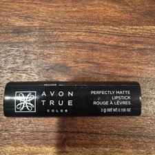 Avon True Color Perfectly Matte Lipstick Superb Wine New Sealed DISCONTINUED