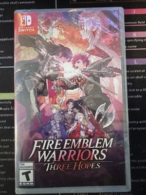 Fire Emblem Warriors: Three Hopes - Nintendo Switch