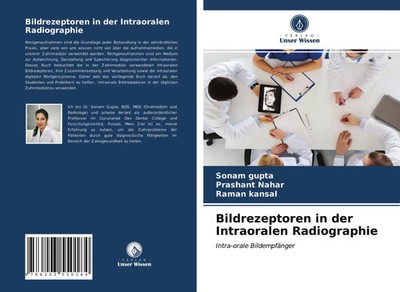 Sonam Gupta (u. a.) | Bildrezeptoren in der Intraoralen Radiographie | Buch