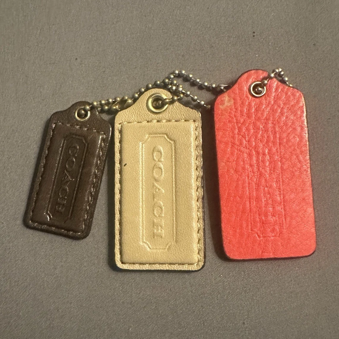 Coach Handbag Tags/Fobs for Women for sale | eBay