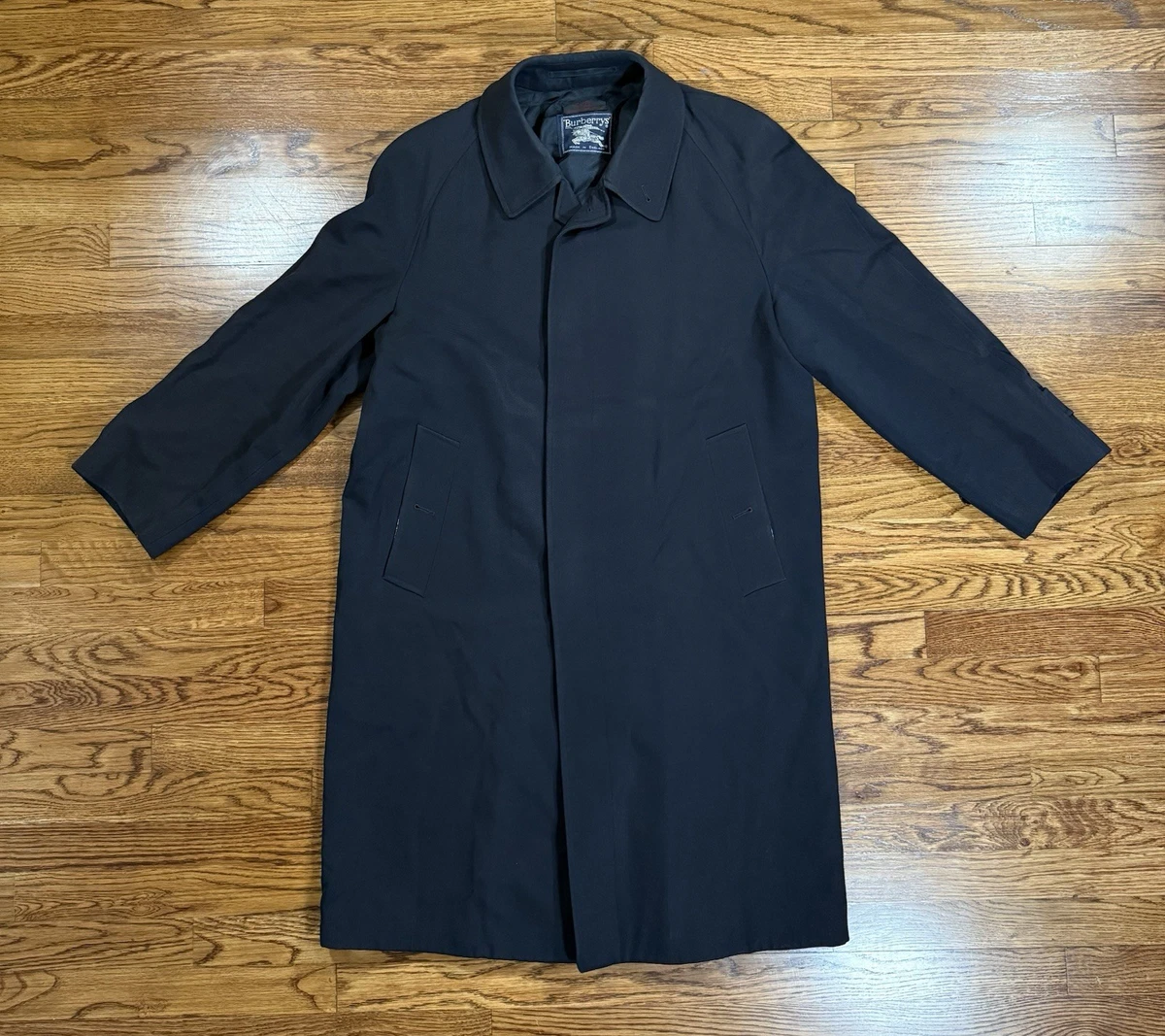 Burberry London Blue Trench Coats Coats, Jackets & Vests for Men