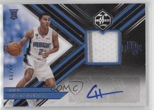 2022-23 Panini Chronicles Limited Rookie Jersey 18/99 Caleb Houstan Auto 0t16