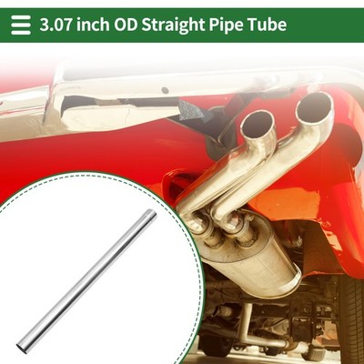Gerade Abgasanlage T201 Edelstahl 45'' Bein für Expand-on Ends