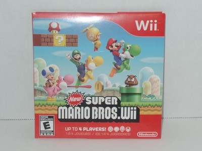 New Super Mario Bros. Wii - Nintendo Wii (2010)