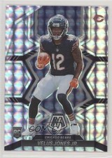 2022 Panini Mosaic Rookies Mosaic Prizm Velus Jones Jr #337 7l6