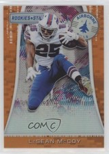 2018 Panini Rookies & Stars Airborne Orange 21/35 LeSean McCoy #AIR-11 fs9