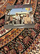 AC/DC ‎Dirty Deeds Done Dirt Cheap UK Repress Vinyl Atlantic
