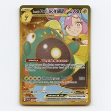 Iono's Bellibolt Ex 176/159 Podróż razem | Hiperrzadka, Pełna sztuka | Pokémon
