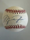 Michael Jordan Autographed Rawlings Official American League Baseball White Sox