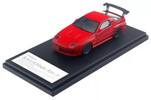 Minicar 1/43 Mazda Savanna Rx-7 Fc3S Customized Blaze Red Minicar 1/43 Mazda Savanna Rx-7 Fc3S Customized Blaze Red