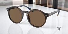 POLO PH4204U 500373 Shiny Dark Havana Brown 50 mm Men's Sunglasses