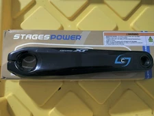 Stages left side power meter Shimano FC-M8100 (XT) 175mm