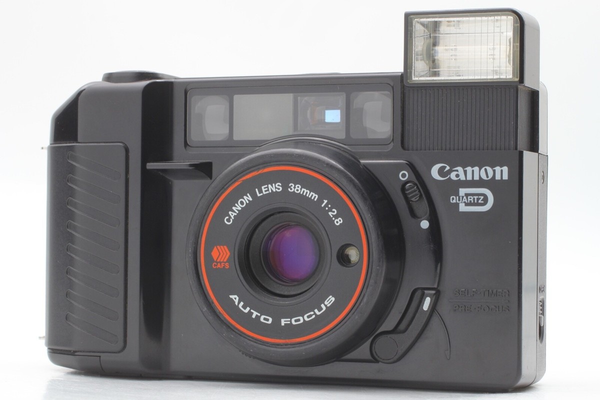 キャノン Canon Autoboy 2 Exc+5 Canon Autoboy 2 QD 35mm Point & Shoot Film Camera From Japan