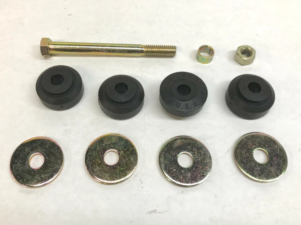 Barra estabilizadora de suspensión eslabón delantero derecho SL252 [Lote de 2] NOS Foto 4 de 4