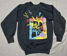 Vintage 90s New Kids On The Block Crewneck Sweatshirt 1990 Summer Tour M 10/12 