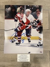 ROD LANGWAY SIGNED AUTOGRAPHED 11x14 PICTURE PHOTO COA INSCRIPTION HOF