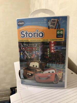 Disney/Pixar - Cars 2 - Storio - für interaktives E-Lesesystem - versiegelt