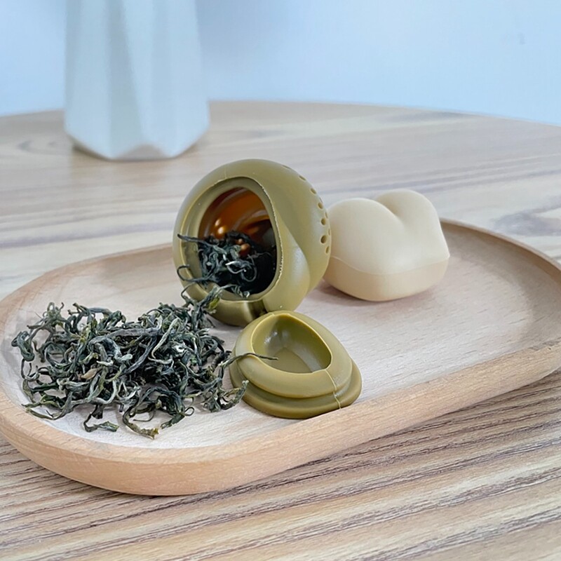 2PC Reusable Silicone Tea Infuser Poop Shaped Funny Tea Coffee 1409 eBay
