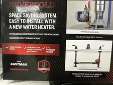 EASTMAN Nevercold 3/4-in-Dia Brass Recirculating Pump System Universal Water Hea