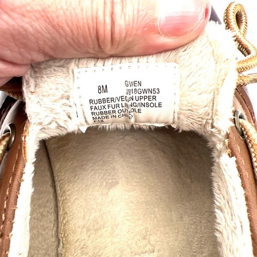 Mocassino slip on JBU Jambu scarpe donna 8M Gwen pronto da giardino pioggia tempo - Foto 9 di 9