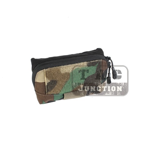 Tactical MOLLE Admin Pouch Organizer Storage Pocket for Plate Carrier FCPC Vest - Picture 13 of 13