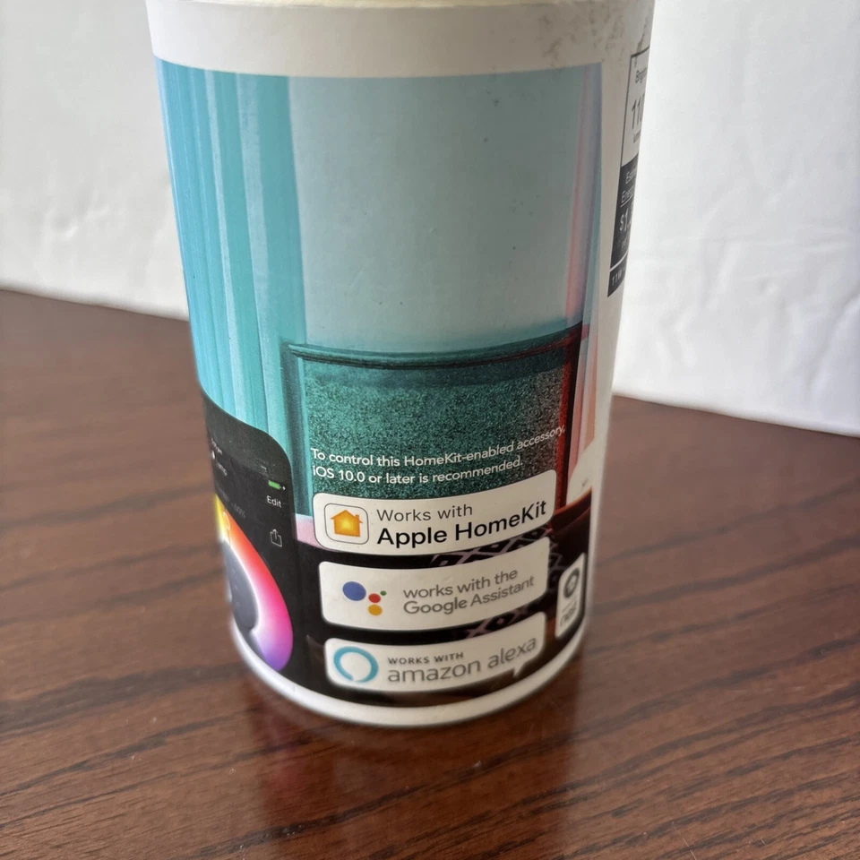 LIFX - 1100- Brightness A19 -E26 Wi-Fi LED Light Bulb, 75W Color Changing - Image 3 of 4