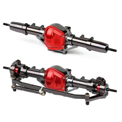 US Shipping 38T/13T Metal Front Rear Axle for 1:10 Axial SCX10 RC Rock Crawler - Afbeelding 1 van 6