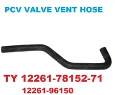 12261-78152-71 TOYOTA FORKLIFT HOSE PCV VALVE VENT