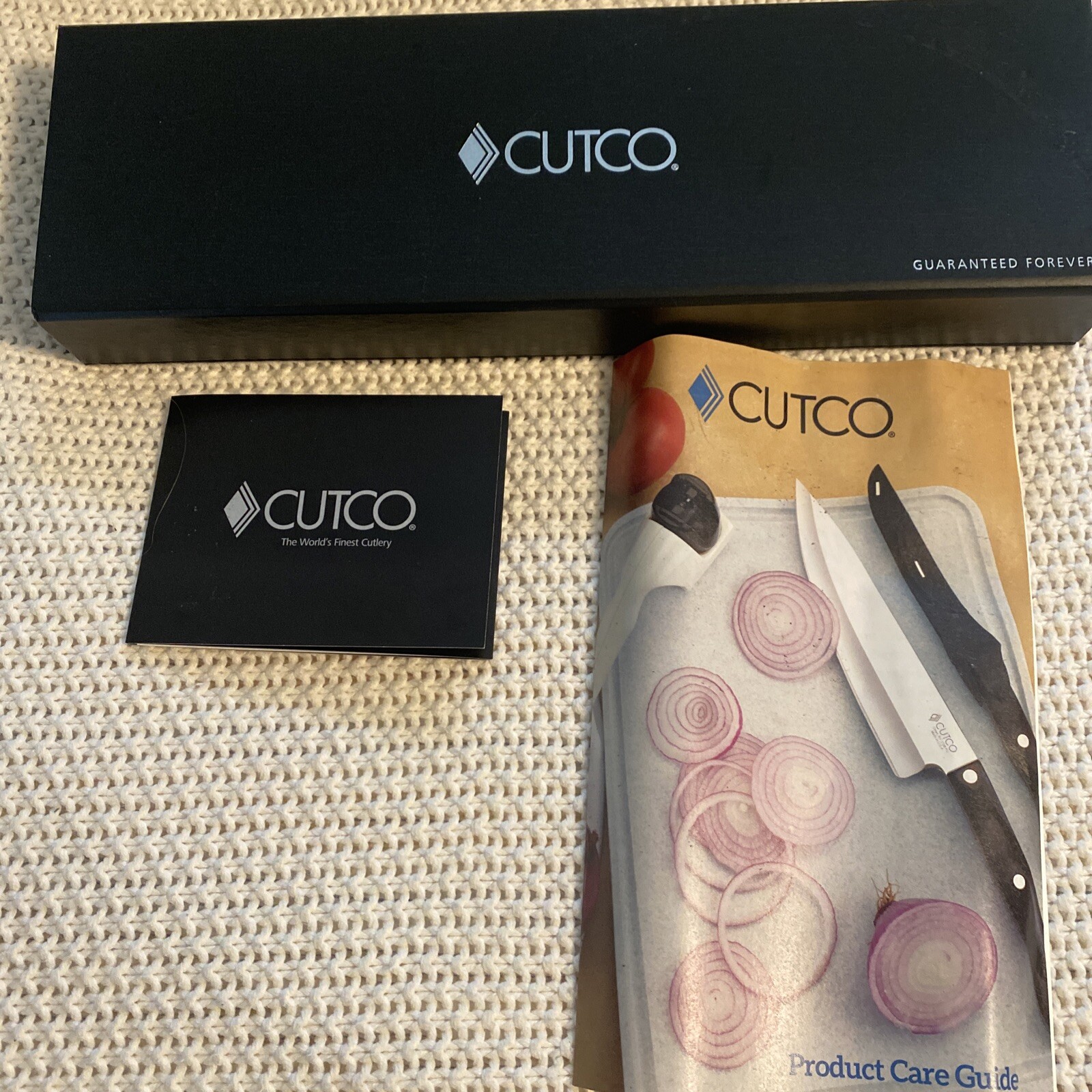 New In Box Cutco Knife No 1768 Spreader Engraved Nice! eBay