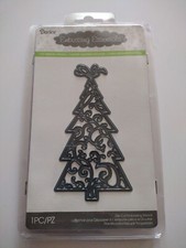 Darice Embossing Essentials Die Cut, Stencil Christmas Stockings Tree Snowflake
