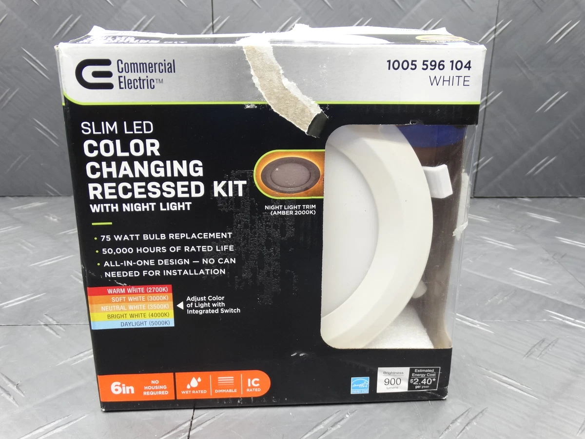 Commercial electric on sale led can lights